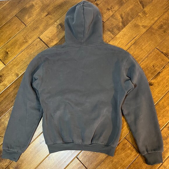 Comfrt Minimalist Hoodie Gray Size Small Oversized Sweatshirt Cozy Loungewear - Picture 2 of 11